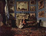 Johann Zoffany Portrait of Sir Lawrence Dundas Spain oil painting artist